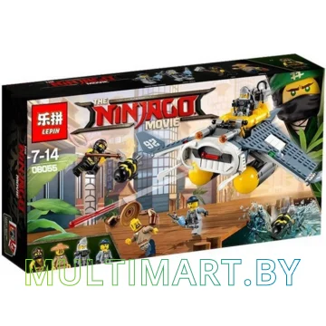 Конструктор Lepin 06055 Бомбардировщик «Морской дьявол» (364 детали)